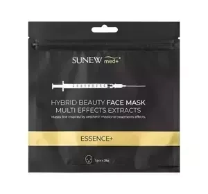 Sunew Med Essence maska ze śluzem ślimaka i peptydami 1 sztuka
