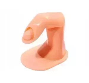 Palec do ćwiczeń zdobienia treningu manicure