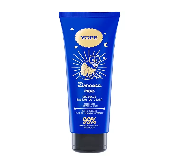 Yope Zimowa Noc naturalny balsam do rąk i ciała 200ml