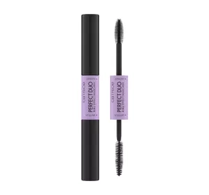 Catrice Perfect Duo XXL Effect Mascara tusz do rzęs 010 Black 8 ml