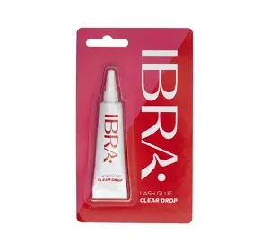 Ibra Lash Glue klej do sztucznych rzęs przezroczysty 7g