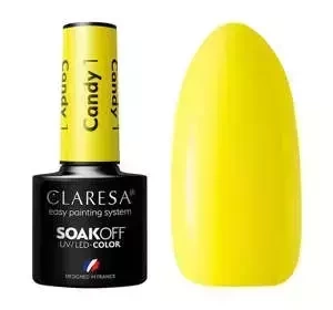 Claresa hybrydowy lakier do paznokci Candy 1 5 g