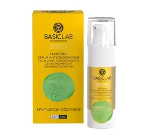 BasicLab Esteticus emulsyjne serum antyoksydacyjne z 6% Ascorbyl Tetraisopalmipate 30 ml