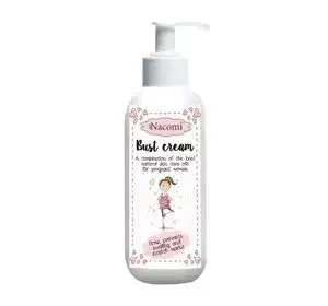 Nacomi Krem balsam do biustu dla kobiet w ciąży 140 ml