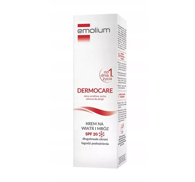 EMOLIUM DERMOCARE KREM NA WIATR I MRÓZ 75ML