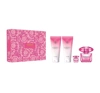 Versace Bright Crystal Absolu woda perfumowana spray 90 ml + 5 ml + żel pod prysznic 100 ml + balsam do ciała 100 ml