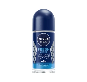 NIVEA MEN Fresh Active antyperspirant roll-on dla mężczyzn 50 ml