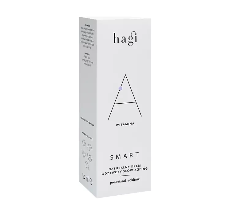 Hagi Smart A odżywczy krem do twarzy 50ml