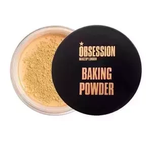 Makeup Obsession Baking Powder sypki puder utrwalający Topaz 8g