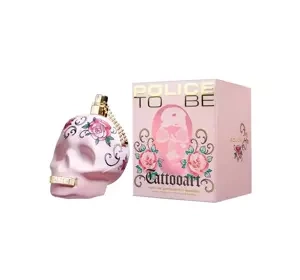 Police To Be Tattooart for Woman woda perfumowana spray 40 ml