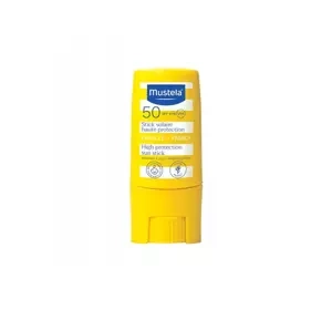 Mustela sztyft przeciwsłoneczny SPF50 9 ml