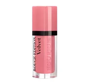 Bourjois Rouge Edition Velvet matowa pomadka do ust w płynie 10 Don't Pink of It 7,7 ml