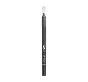 Gosh Matte Eye Liner wodoodporna matowa kredka do oczu 003 Grey 1,2 g