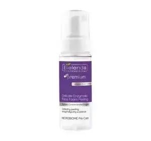 Bielenda Professional Microbiome Professional Care Premium delikatny peeling enzymatyczny w piance 160 ml