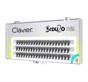 Clavier Bedu2o kępki sztucznych rzęs 9mm