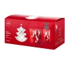 Aroma Home Christmas Joy Box zestaw prezentowy świeca zapachowa 130 g + patyczki zapachowe 100 ml Apple & Cinnamon