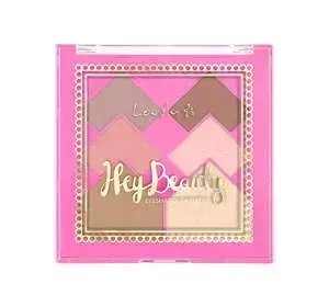 Lovely Hey Beauty wielofunkcyjna paleta do makijażu twarzy 18 g