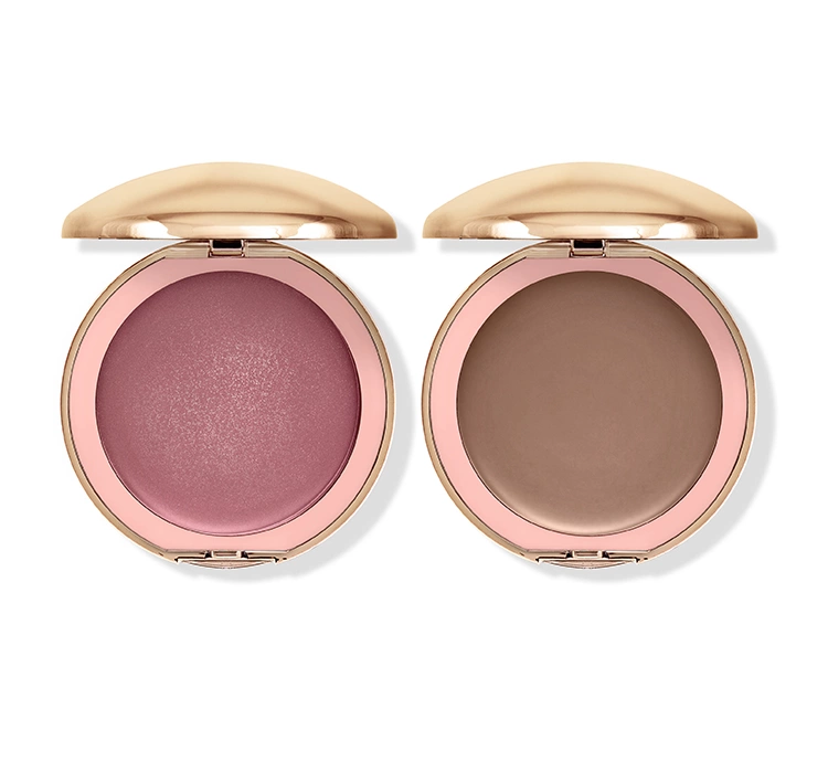 Affect Dream Cream zestaw prezentowy róż do policzków + bronzer do twarzy