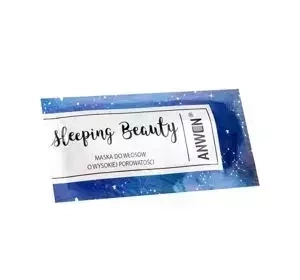 Anwen Sleeping Beauty maska nocna do włosów o wysokiej porowatości 10 ml