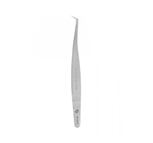 Staleks Pro Expert Lash Brow L-Shaped 65' profesjonalna pęseta do przedłużania rzęs TE-40/12