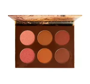 BH Cosmetics Nude Ego paletka do konturowania twarzy In The Buff 15g