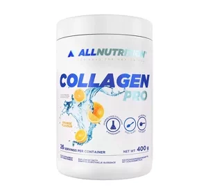 Allnutrition Collagen Pro suplement diety do picia Orange 400 g