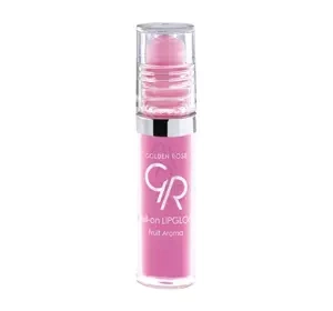 Golden Rose Roll On Lipgloss błyszczyk do ust 01 Strawberry 3,4 ml