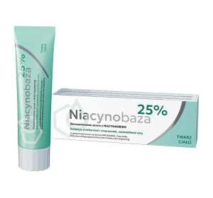 Niacynobaza 25% skoncentrowane serum do twarzy z niacynamidem 30 g