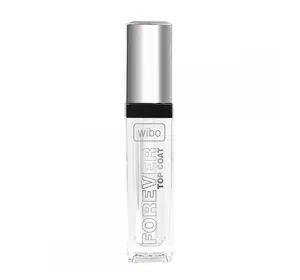 Wibo Forever bezbarwny top coat do ust 5ml