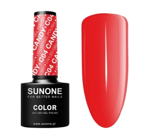 Sunone Color lakier hybrydowy C04 Candy 5ml