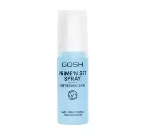 Gosh Prime'n Set Spray Refreshed Skin baza i utrwalacz do makijażu w sprayu 50 ml