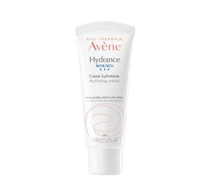 Avène Hydrance nawilżający krem do twarzy o bogatej konsystencji 40ml