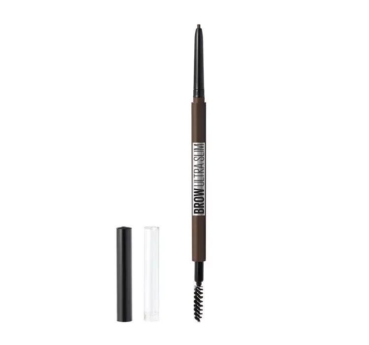 MAYBELLINE BROW ULTRA SLIM AUTOMATYCZNA KREDKA DO BRWI 06 BLACK BROWN 1G