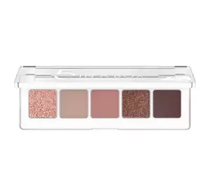 Catrice 5 In A Box mini paletka cieni do powiek 020 Soft Rose Look 4 g