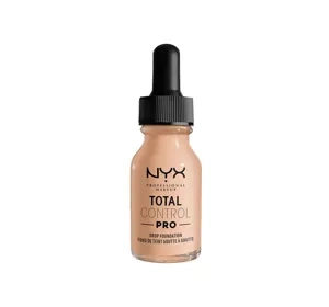 NYX Professional Makeup Total Control Pro Drop Foundation podkład do twarzy w płynie 06 Vanilla 13 ml