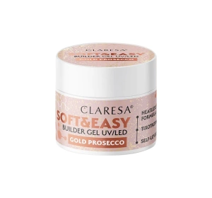 Claresa Soft & Easy żel budujący Dancing Sparkles 12 g
