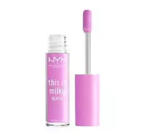 NYX Professional Makeup This Is Milky błyszczyk do ust 03 Lilac Splash 4 ml