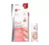 Eveline Cosmetics Nail Therapy 6w1 Care&Colour Salon Effect odżywka do paznokci Nude 5 ml