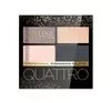 Eveline Cosmetics Quattro Eyeshadow paleta 4 cieni do powiek 02 3,2 g