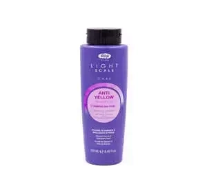 Lisap Milano Light Scale Care anti-yellow szampon do włosów 250ml