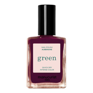 Manucurist Green klasyczny lakier do paznokci Aubergine 15 ml