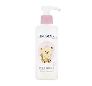 Linomag Emolienty olejek do kąpieli dla dzieci i niemowląt 400 ml