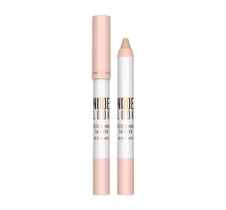 Golden Rose Nude Look korektor w kredce 02 Deep Nude 4g