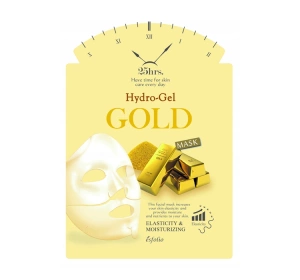 Esfolio Hydra-Gel Gold  hydrożelowa maska  w płachcie ze złotem 28g