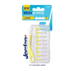 Jordan Brush Between szczoteczki międzyzębowe L 0,7mm 10 sztuk