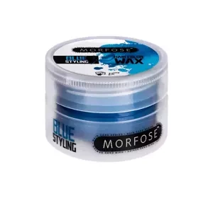 Morfose Ossion Blue Styling koloryzujący wosk do stylizacji włosów 100ml