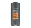 Dove Men+Care Sport Care 3in1 Endurance żel pod prysznic 400 ml