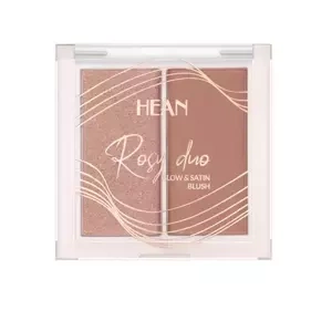 Hean Rosy Duo róż do policzków w dwóch odcieniach RD4 Sensual 6 g