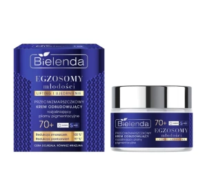 Bielenda Egzosomy Młodości przeciwzmarszczkowy krem do twarzy 70+ 50 ml