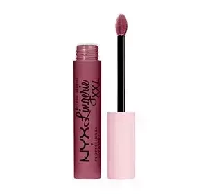 NYX Professional Makeup Lip Lingerie XXL pomadka w płynie 14 Bust-ed 4 ml
